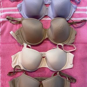 Third Love brand bras. Size 38B. Very good like new condition. Lot of 4.